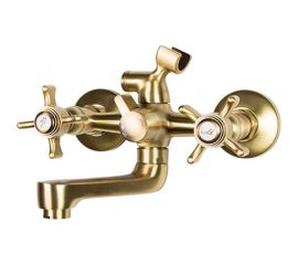 Универсальный смеситель для ванны Agger Retro-X бронза A1721288 