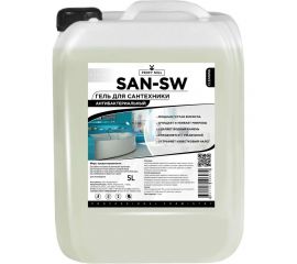 Средство для мытья сантехники Profy Mill "SAN-SW" 5 л P3702-5 