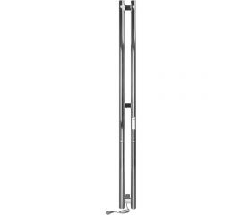 Полотенцесушитель INDIGO Style (electro) 120/10 (скр.монтаж, унив.подкл.R/L, полиров.) LSE120-10Rt 