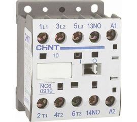 Контактор CHINT NC6-0901 9А 230В 50Гц 1НЗ (R) 247473 