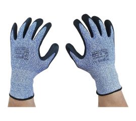 Перчатки для защиты от порезов SCAFFA DY1350FRB-B/BLK размер 10 00-00011908 