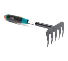 Малые грабли САДОВИТА 5 зубьев, с пластиковой ручкой 00076501 