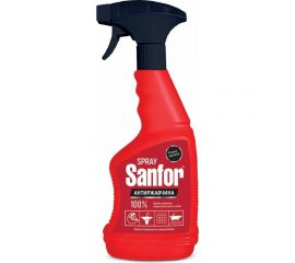 Спрей для удаления известкового налета и ржавчины SANFOR 500 мл 12874 