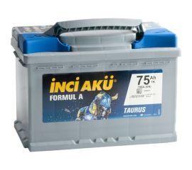 Аккумулятор INCI AKU Formul A 75L, 700 A, 278x175x190 мм 450418 