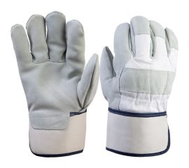 Комбинированные утепленные кожаные перчатки Jeta Safety размер XXL/11 JSL-601-11/XXL 