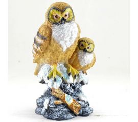 Садовая фигура СКАЗКА Две совы полярные JNG054 