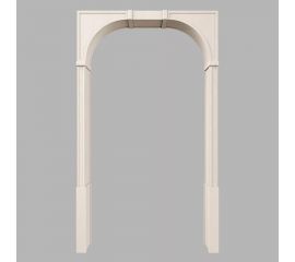 Арка Cosca decor Порту мелинга капучино, ламинированный МДФ, набор СПБ099555 