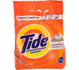 Порошок-автомат Tide Альпийская свежесть 1.5 кг 5413149343580 