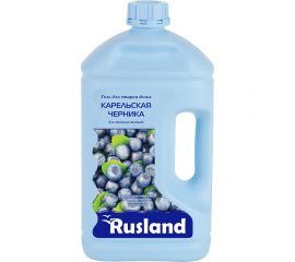 Гель для стирки темных тканей Rusland с ароматом Карельской черники, 2.5 л 478 