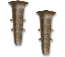 Внутренний угол для плинтуса DECONIKA (85 мм; 291 Орех; 2 шт.) Д-П85-В-Ф2 291 ОРХ 