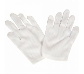 Перчатки антистатические ZeepDeep белые MY-8978 818868 
