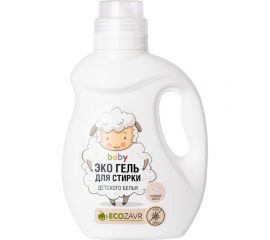 Эко-гель для стирки детского белья ECOZAVR ""Полевые цветы"", 1 л БХ-0015 