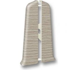 Торцевые заглушки для плинтуса DECONIKA (85 мм; 361 Акация; 2 шт.) Д-П85-Тп-Ф1 361 АКЦ 