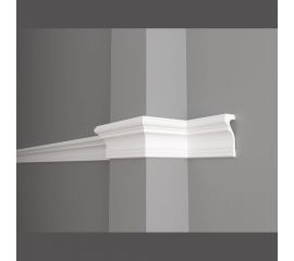 Стеновой молдинг Decor-Dizayn ударопрочный влагостойкий под покраску 102Х33Х2000 мм DD604 