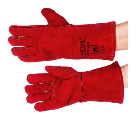 Спилковые пятипалые усиленные краги STARTUL тип 1, р.14 ST7150 