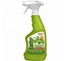 Чистящий спрей для ванной комнаты SANFOR 500 мл 12873 