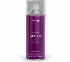 Аэрозольная краска по металлу Elcon Smith шоколад, 520 мл 00-00003713 
