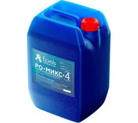 Ингибитор накипеобразования и коррозии систем отопления Ecvols РО-Микс-КО-4, 20 л, 22 кг 00.00011649 