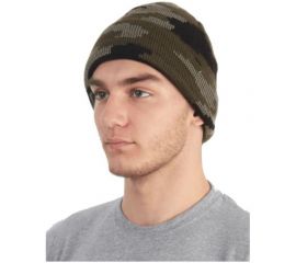 Трикотажная шапка ГК Спецобъединение КМФ зеленый Шап 313 