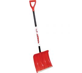 Лопата снег. пластмассовая Комплект-АГРО "УМКА" со съемным алюминиевым черенком и V-руч. KA6839 