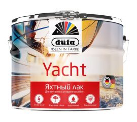Лак яхтный глянцевый Dufa YACHT 10 л Н0000002557 