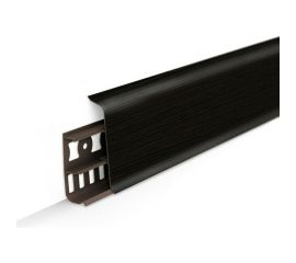 Напольный плинтус DECONIKA (70 мм; 2,2 м; венге темный 303; 1 шт.) Д-П70 303 ВНГ ТЕМ 