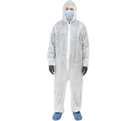 Комбинезон ФАКЕЛ Каспер белый, размер 4XL, 56-58 87471416.001 