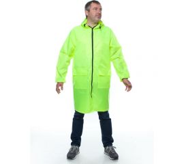 Влагозащитный облегченный плащ-дождевик БЕРТА 800-56-58, лимонный 