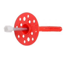 Дюбель для теплоизоляции STARFIX 10x80 мм, с металлическим гвоздем, термоголовка, 20 шт. SMC6-54070-20 