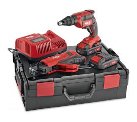 Аккумуляторный шуруповерт для гипсокартона FLEX DW 45 18.0-EC M/2.5 Set 466824 