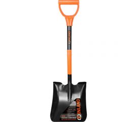 Автомобильная совковая лопата Центроинструмент FINLAND сварная конструкция, с овальным черенком 1618 