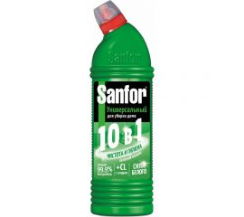 Универсальный антимикробный гель SANFOR Универсал 750 г зеленое яблоко 1542 
