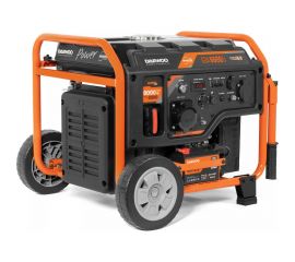 Инверторный бензиновый генератор с электрозапуском Daewoo GDA 6600Ei 