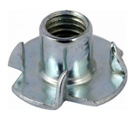 Врезная гайка STARFIX М4/8, цинк, DIN 1624, 50 шт. SMZ1-90539-50 