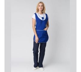 Фартук-сарафан Факел Иней синий 87469667 