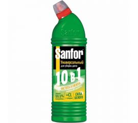 Санитарно-гигиеническое средство SANFOR Универсал лимонная свежесть 1000 г 8894 