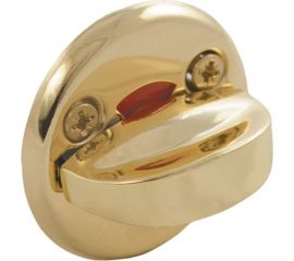 Дверная завертка SCHLOSS ШЛОСС 02002 WC золото, 50 мм тов-123592 