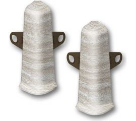 Наружный угол для плинтуса DECONIKA (70 мм; 294 Орех антик; 2 шт.) Д-П70-Нк-Ф2 294 ОРХ АНТ 