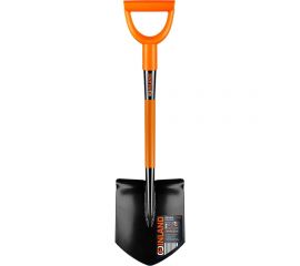 Автомобильная цельнометаллическая штыковая лопата Центроинструмент Finland 2154 