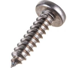 Саморез STARFIX 4.8x19 мм, полусф. головка, острый, нерж. сталь А2, DIN 7981, 25 шт. SMZ1-70195-25 