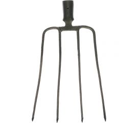 Четырехрогие сенные вилы без черенка СИБРТЕХ 63836 