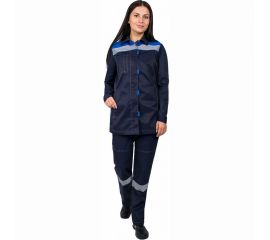 Женский костюм Факел Весна-2 темно-синий/васильковый, р. 48-50, рост 158-164 87471189.003 