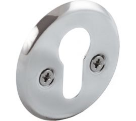 Щиток под цилиндр SCHLOSS ШЛОСС 02010 хром, 55 мм тов-123607 