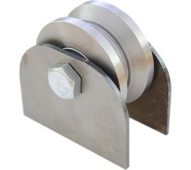 Ролик для ворот Rolik-Opt металл, d.65 мм, под угол, на пластинах С3615 