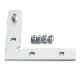 Угловой соединитель для встраиваемого профиля FERON Линии света CAB255, LD144 10366 