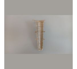 Внутренний угол для плинтуса DECONIKA (85 мм; 208 Дуб мокко; 2 шт.) Д-П85-В-Ф2 208 ДУБ МОК 