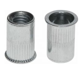 Резьбовая заклепка STARFIX М8 уменьшенный бортик, белый цинк, 10 шт. SMZ1-06860-10 