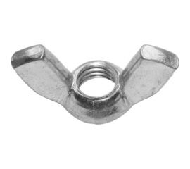 Барашковая гайка STARFIX М6 цинк, DIN 315, 4 шт. SMZ1-15684-4 