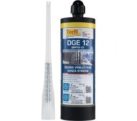 Химический анкер Tecfi DGE зимний, винилэстеровая смола 400мл DGE1200400 