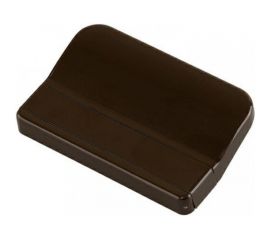 Балконная ручка Tech-Krep пластик, коричневая 1 шт. 151698 